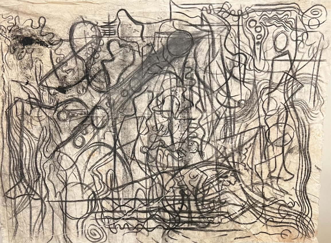 Boceto I (de la serie Uno y Mil Cuerpos)