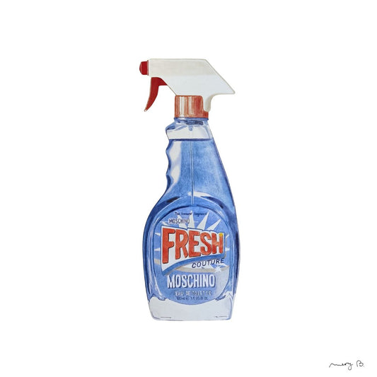 "Moschino Fresh", Print edition of 50